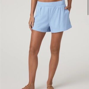 Vuori Women's Pose Surf Blue Shorts
